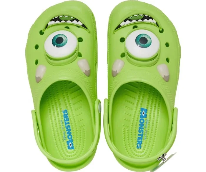 サンダル・ミュール [Crocs x Disney Pixar Monters] Sulley Classic Cozzzy Sandal crocs Monsters Inc Sulley Classic Cozzzy Sandal 210877 Multi